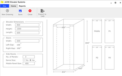 ACME Elevator App