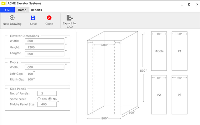 ACME Elevator App